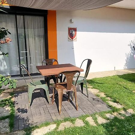La Maison Pop Appartement Meuble Independant Avec Jardin Romans-sur-Isère المظهر الخارجي الصورة