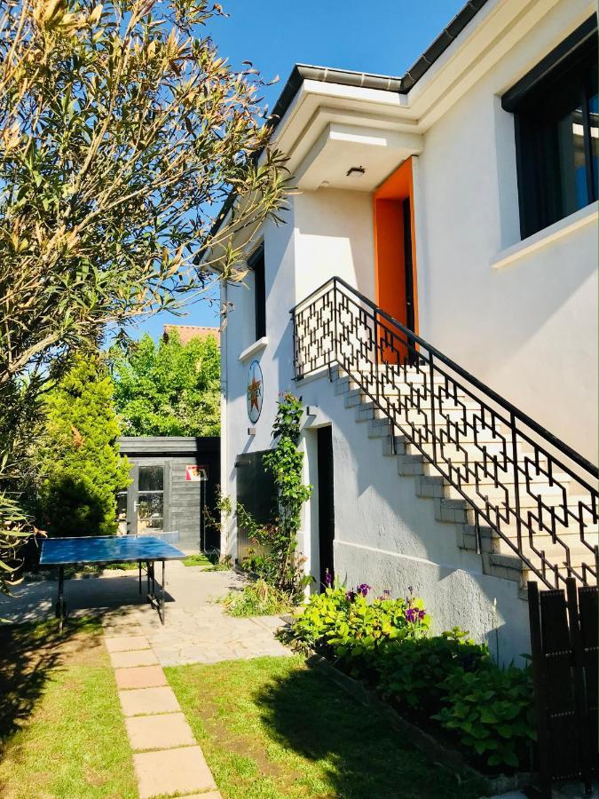 La Maison Pop Appartement Meuble Independant Avec Jardin Romans-sur-Isère المظهر الخارجي الصورة