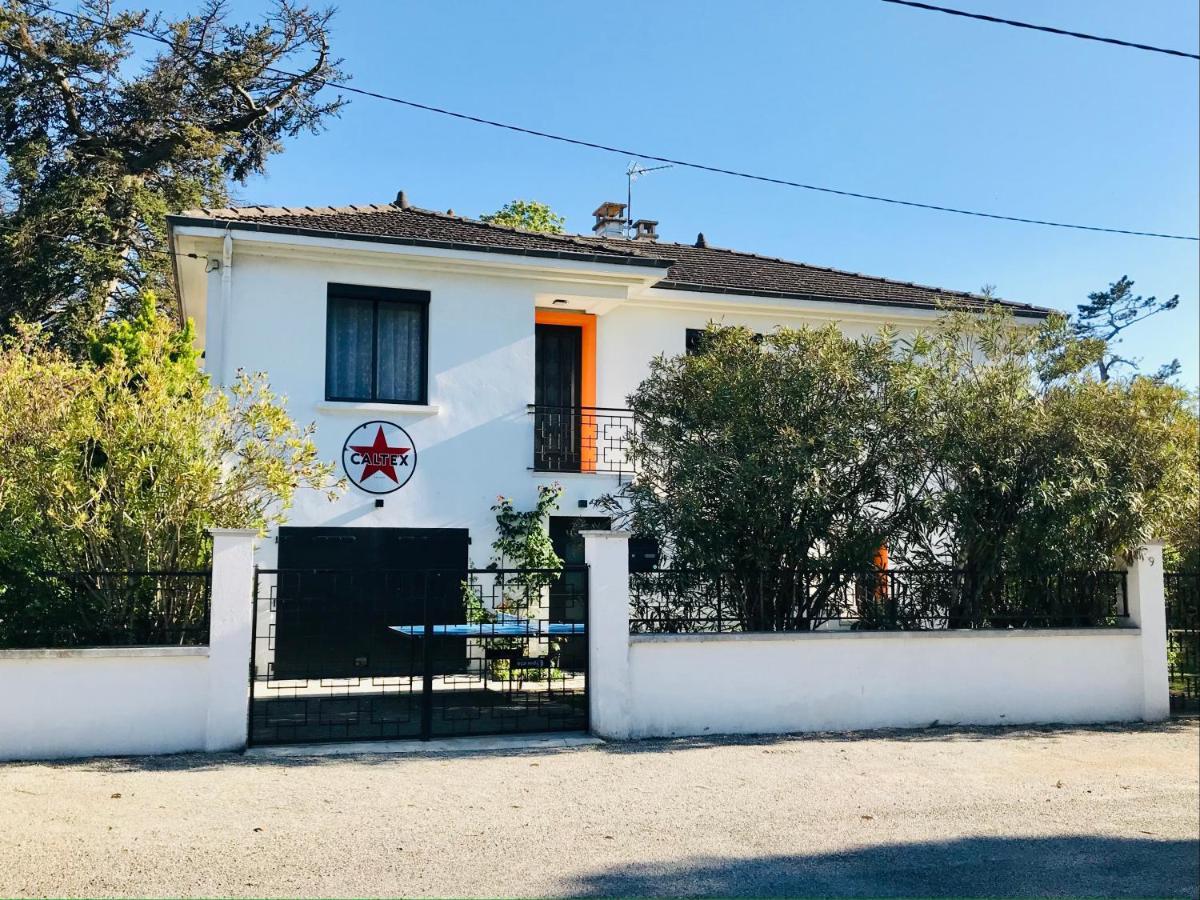 La Maison Pop Appartement Meuble Independant Avec Jardin Romans-sur-Isère المظهر الخارجي الصورة
