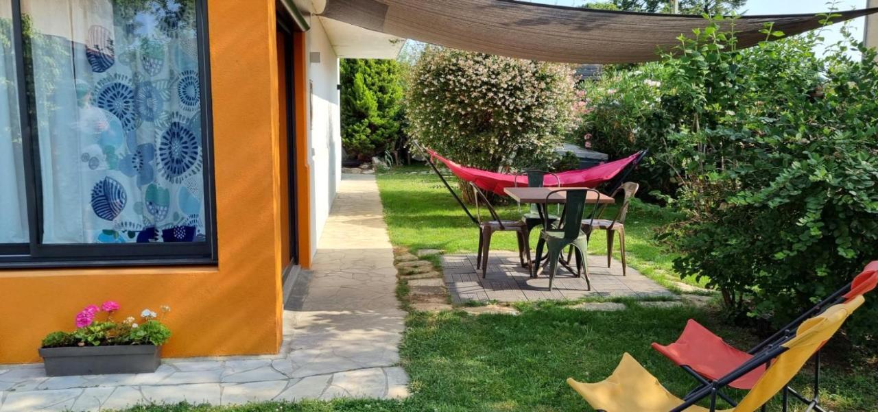 La Maison Pop Appartement Meuble Independant Avec Jardin Romans-sur-Isère المظهر الخارجي الصورة